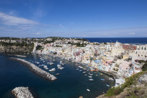 Harbor of Procida Island