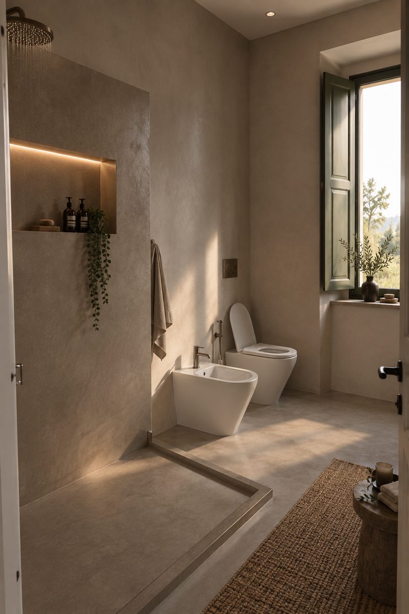 Il bagno